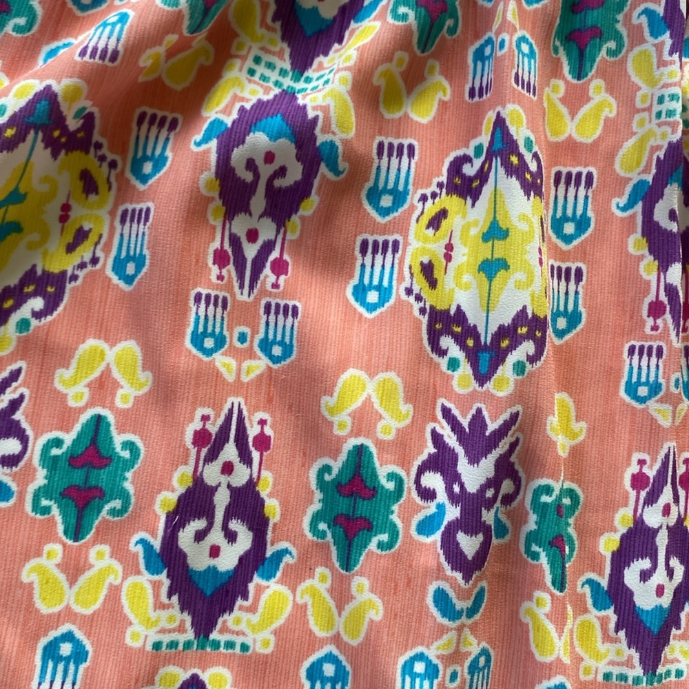 Colorful Patterned dress- Easter! - Picture 2 of 3